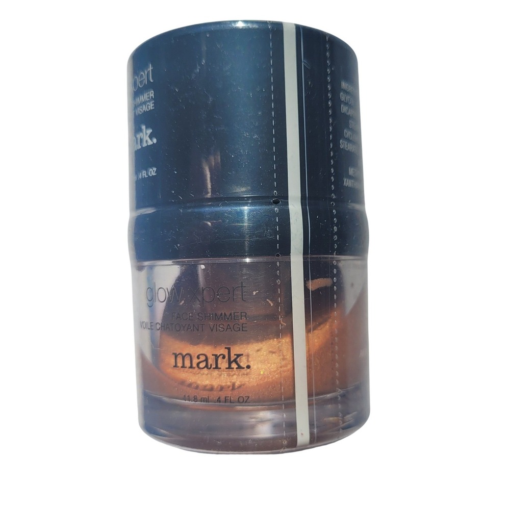mark. by Avon Glow Xpert Face Shimmer‎ Sun Glow Highlighter 0.4 fl oz New Sealed